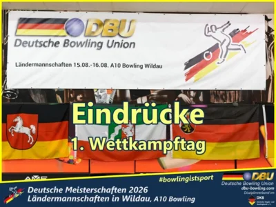 Foto des Albums: Fotoalbum 3: Deutsche Meisterschaften 2026 der Ländermannschaften in Wildau, A10 Bowling