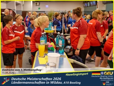 Foto des Albums: Fotoalbum 3: Deutsche Meisterschaften 2026 der Ländermannschaften in Wildau, A10 Bowling