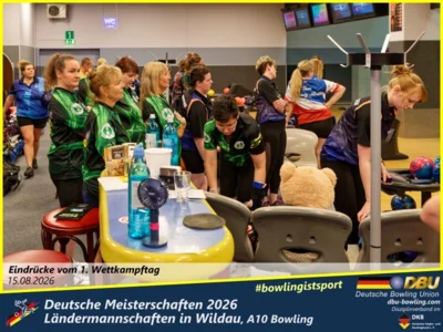 Foto des Albums: Fotoalbum 3: Deutsche Meisterschaften 2026 der Ländermannschaften in Wildau, A10 Bowling