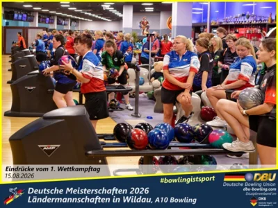Foto des Albums: Fotoalbum 3: Deutsche Meisterschaften 2026 der Ländermannschaften in Wildau, A10 Bowling