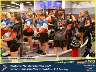 Foto des Albums: Fotoalbum 3: Deutsche Meisterschaften 2026 der Ländermannschaften in Wildau, A10 Bowling