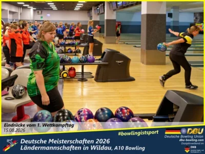 Foto des Albums: Fotoalbum 3: Deutsche Meisterschaften 2026 der Ländermannschaften in Wildau, A10 Bowling