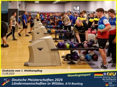 Foto des Albums: Fotoalbum 3: Deutsche Meisterschaften 2026 der Ländermannschaften in Wildau, A10 Bowling