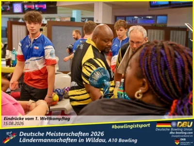 Foto des Albums: Fotoalbum 3: Deutsche Meisterschaften 2026 der Ländermannschaften in Wildau, A10 Bowling