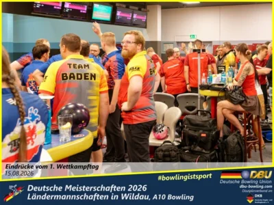 Foto des Albums: Fotoalbum 3: Deutsche Meisterschaften 2026 der Ländermannschaften in Wildau, A10 Bowling
