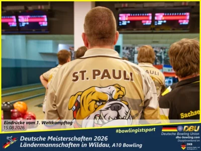 Foto des Albums: Fotoalbum 3: Deutsche Meisterschaften 2026 der Ländermannschaften in Wildau, A10 Bowling
