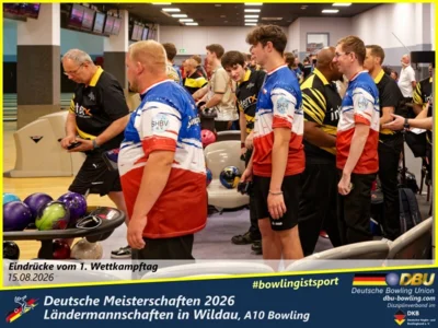 Foto des Albums: Fotoalbum 3: Deutsche Meisterschaften 2026 der Ländermannschaften in Wildau, A10 Bowling