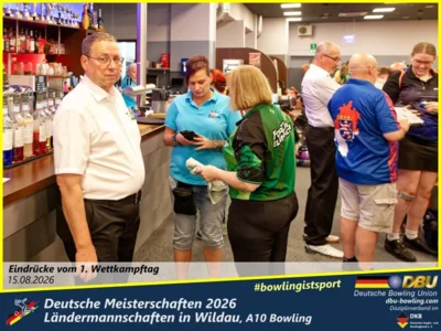 Foto des Albums: Fotoalbum 3: Deutsche Meisterschaften 2026 der Ländermannschaften in Wildau, A10 Bowling