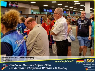 Foto des Albums: Fotoalbum 3: Deutsche Meisterschaften 2026 der Ländermannschaften in Wildau, A10 Bowling