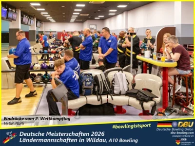 Foto des Albums: Fotoalbum 4: Deutsche Meisterschaften 2026 der Ländermannschaften in Wildau, A10 Bowling