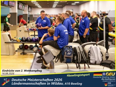 Foto des Albums: Fotoalbum 4: Deutsche Meisterschaften 2026 der Ländermannschaften in Wildau, A10 Bowling