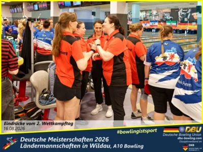 Foto des Albums: Fotoalbum 4: Deutsche Meisterschaften 2026 der Ländermannschaften in Wildau, A10 Bowling