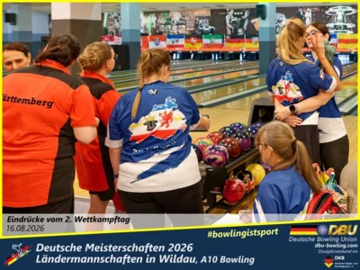 Foto des Albums: Fotoalbum 4: Deutsche Meisterschaften 2026 der Ländermannschaften in Wildau, A10 Bowling