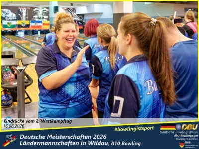 Foto des Albums: Fotoalbum 4: Deutsche Meisterschaften 2026 der Ländermannschaften in Wildau, A10 Bowling