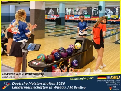 Foto des Albums: Fotoalbum 4: Deutsche Meisterschaften 2026 der Ländermannschaften in Wildau, A10 Bowling