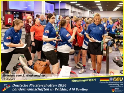 Foto des Albums: Fotoalbum 4: Deutsche Meisterschaften 2026 der Ländermannschaften in Wildau, A10 Bowling