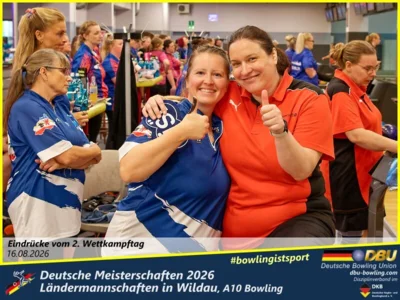 Foto des Albums: Fotoalbum 4: Deutsche Meisterschaften 2026 der Ländermannschaften in Wildau, A10 Bowling