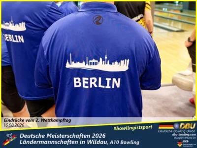 Foto des Albums: Fotoalbum 4: Deutsche Meisterschaften 2026 der Ländermannschaften in Wildau, A10 Bowling