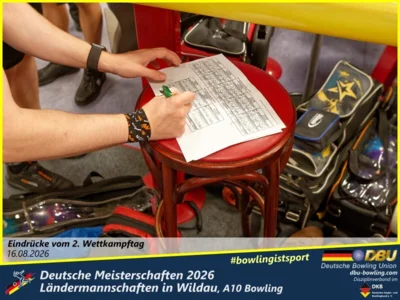 Foto des Albums: Fotoalbum 4: Deutsche Meisterschaften 2026 der Ländermannschaften in Wildau, A10 Bowling