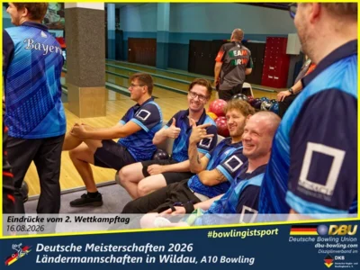 Foto des Albums: Fotoalbum 4: Deutsche Meisterschaften 2026 der Ländermannschaften in Wildau, A10 Bowling