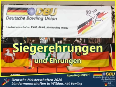 Foto des Albums: Fotoalbum 5: Deutsche Meisterschaften 2026 der Ländermannschaften in Wildau, A10 Bowling