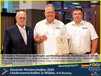 Foto des Albums: Fotoalbum 5: Deutsche Meisterschaften 2026 der Ländermannschaften in Wildau, A10 Bowling