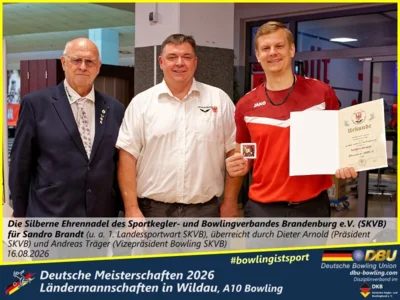 Foto des Albums: Fotoalbum 5: Deutsche Meisterschaften 2026 der Ländermannschaften in Wildau, A10 Bowling
