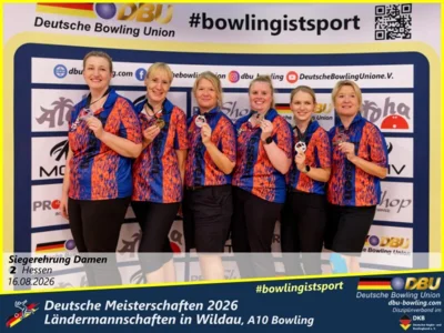 Foto des Albums: Fotoalbum 5: Deutsche Meisterschaften 2026 der Ländermannschaften in Wildau, A10 Bowling