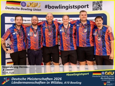 Foto des Albums: Fotoalbum 5: Deutsche Meisterschaften 2026 der Ländermannschaften in Wildau, A10 Bowling