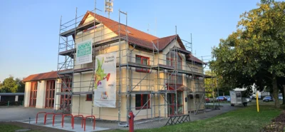 Foto des Albums: Gerätehaus erstrahlt in neuem Glanz