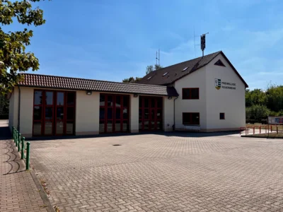 Foto des Albums: Gerätehaus erstrahlt in neuem Glanz