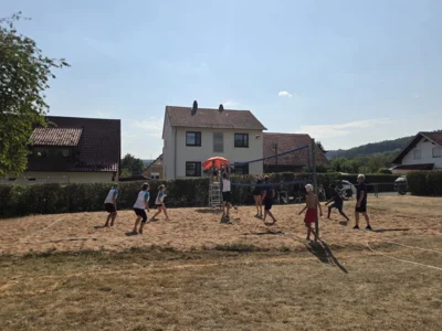 Foto des Albums: Beachvolleyballturnier 2026