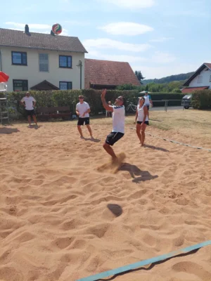 Foto des Albums: Beachvolleyballturnier 2026
