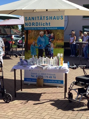 Foto des Albums: Sommerfest der Tagespflege Pusteblume in Meyenburg
