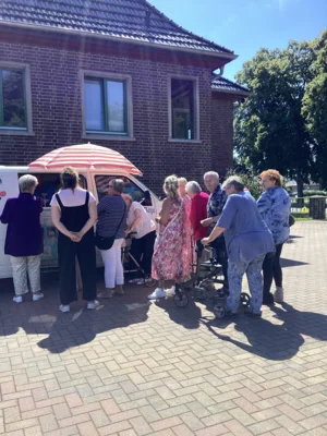 Foto des Albums: Sommerfest der Tagespflege Pusteblume in Meyenburg