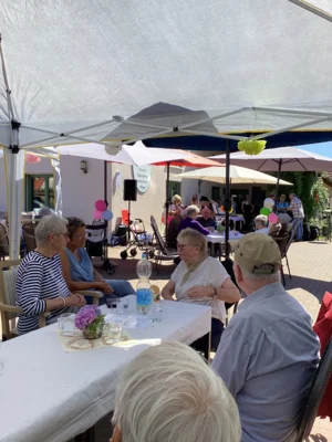 Fotoalbum Sommerfest der Tagespflege Pusteblume in Meyenburg