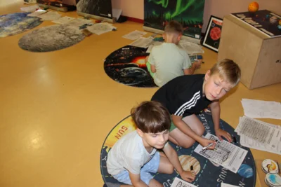 Mobiles Planetarium  (Bild vergr&ouml;&szlig;ern)