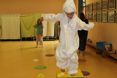 Astronautentraining  (Bild vergr&ouml;&szlig;ern)