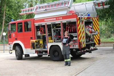 Brandschutzerziehung  (Bild vergr&ouml;&szlig;ern)