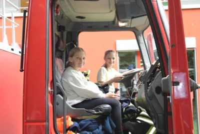 Brandschutzerziehung  (Bild vergr&ouml;&szlig;ern)