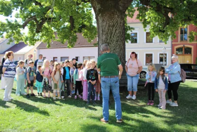 Schmiede Mittenwalde  (Bild vergr&ouml;&szlig;ern)