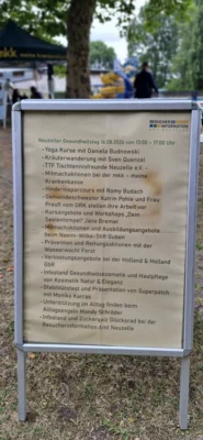 Foto des Albums: 1. Neuzeller Gesundheitstag im Freibad Neuzelle am 16.08.2026