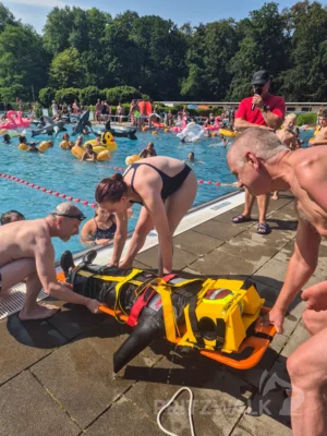 Foto des Albums: Neptunfest mit Piraten sorgte für Bombenstimmung