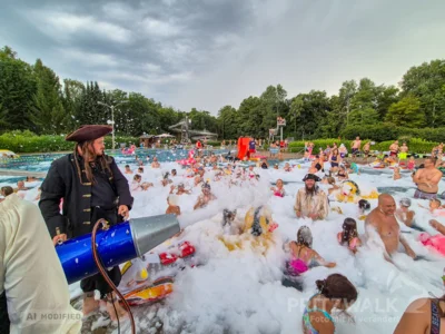 Foto des Albums: Neptunfest mit Piraten sorgte für Bombenstimmung