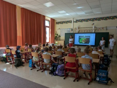 Foto des Albums: Willkommen in unserer Schule! – Schuleingang 2026