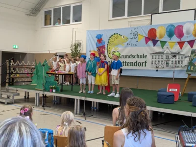 Foto des Albums: Willkommen in unserer Schule! – Schuleingang 2026