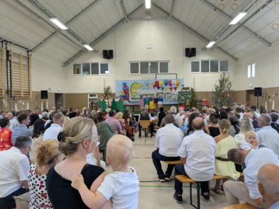 Foto des Albums: Willkommen in unserer Schule! – Schuleingang 2026