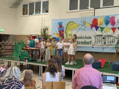 Foto des Albums: Willkommen in unserer Schule! – Schuleingang 2026