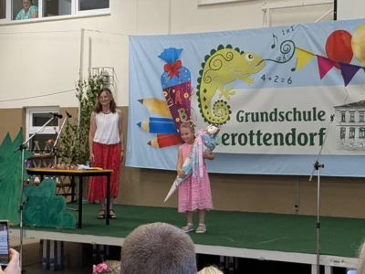Foto des Albums: Willkommen in unserer Schule! – Schuleingang 2026