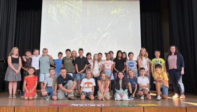5b mit Frau Kratschmer 